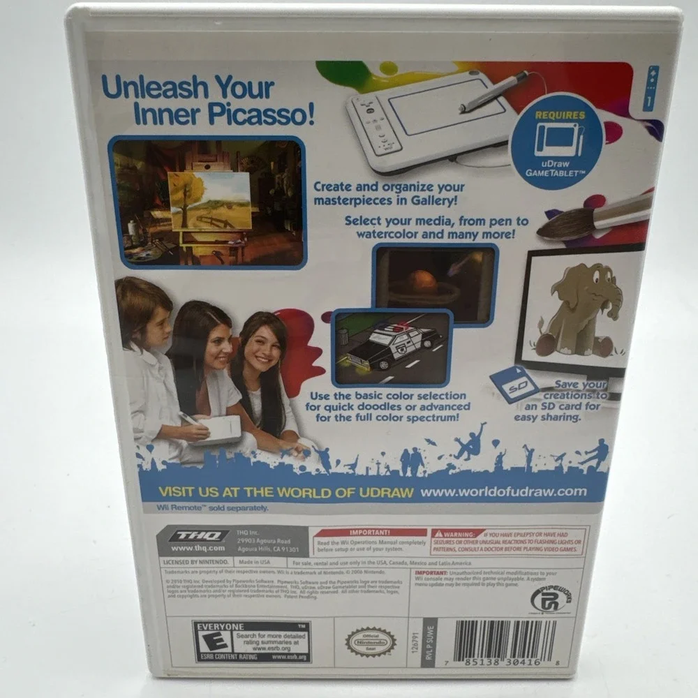 N/A udraw studio